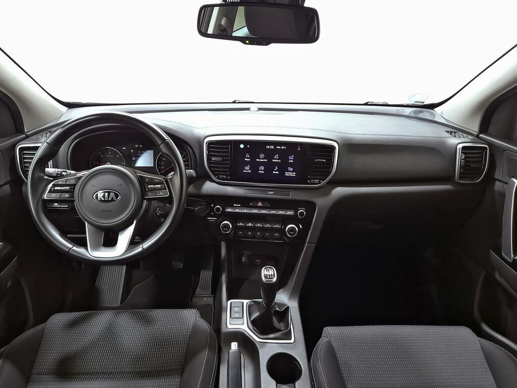 Kia Sportage 1.6 MHEV Black Edition 100kW (136CV) 4x2 6