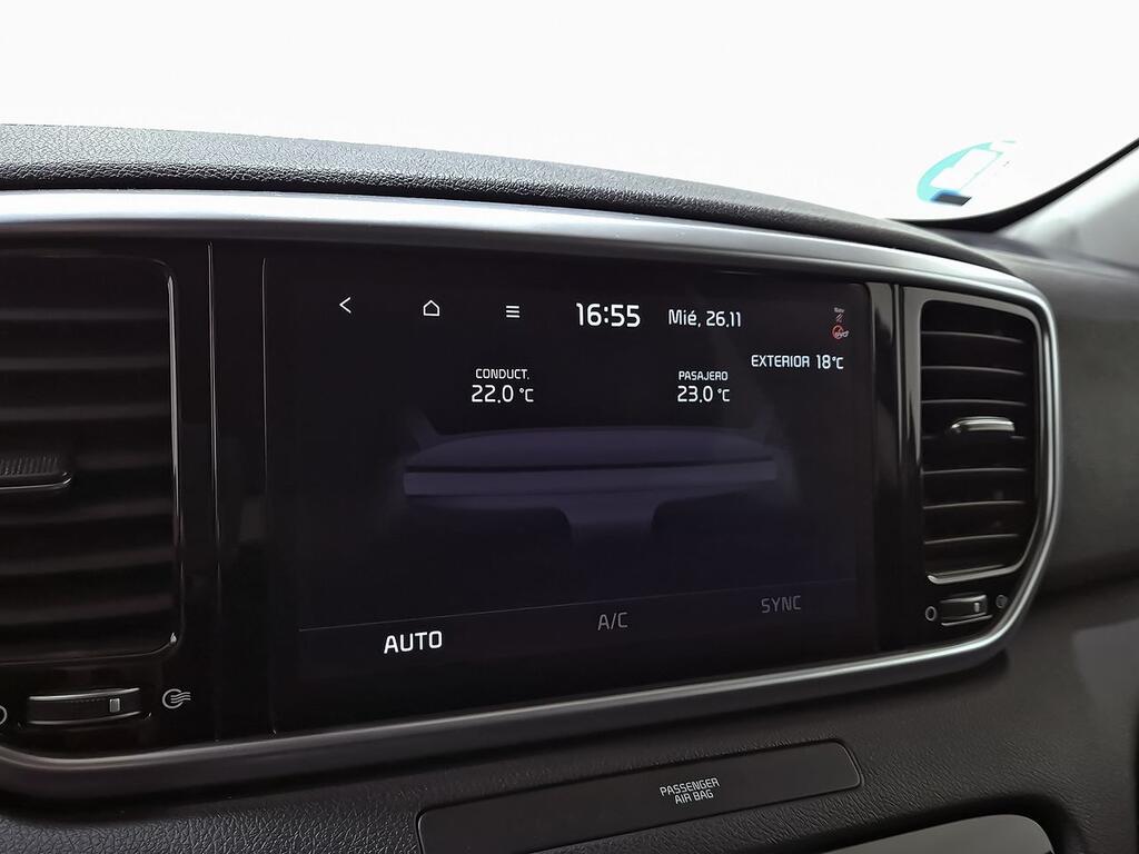 Kia Sportage 1.6 MHEV Black Edition 100kW (136CV) 4x2 22