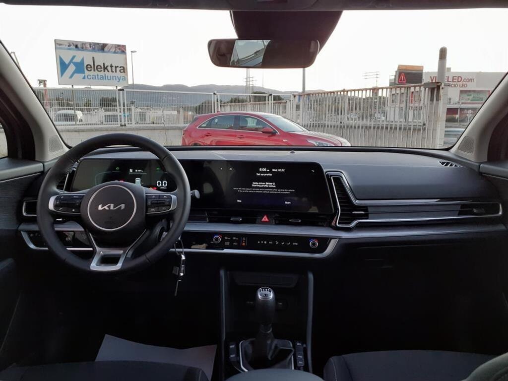 Kia Sportage 1.6 T-GDi MHEV 110kW (150CV) Drive 4x2 12