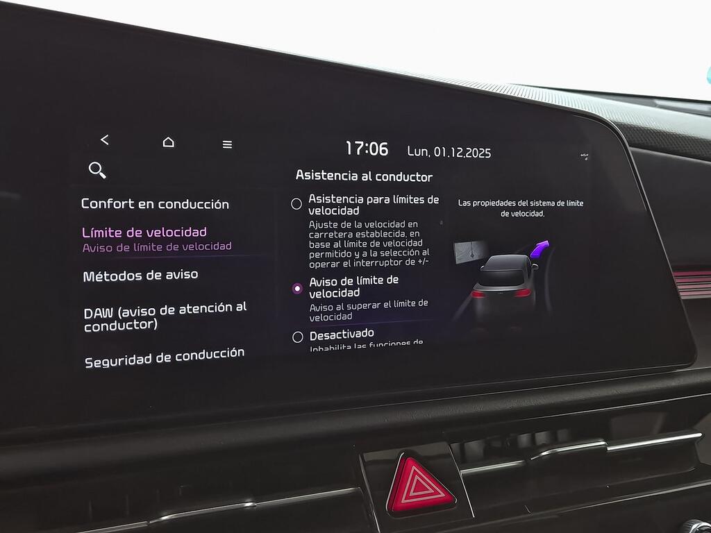 Kia Niro 1.6 GDi HEV 104kW (141CV) Emotion 25