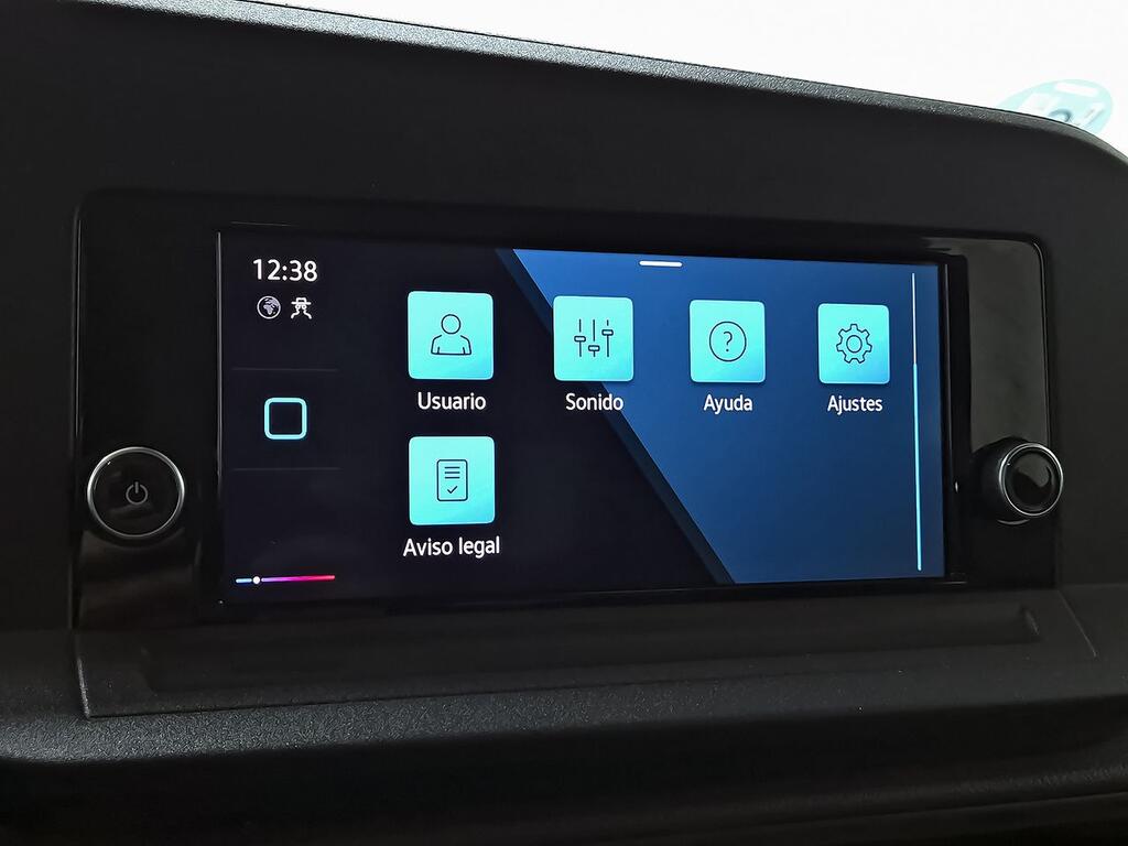 Volkswagen Caddy 2.0 TDI 102 KOMBI 4P 22