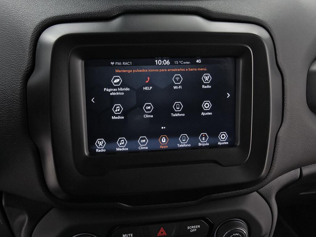 Jeep Renegade Longitude eHybrid 1.5 96kW(130CV) ATX 21