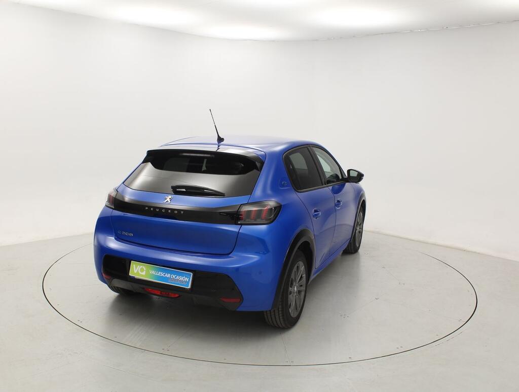Peugeot 208 Eléctrico Allure Pack 4