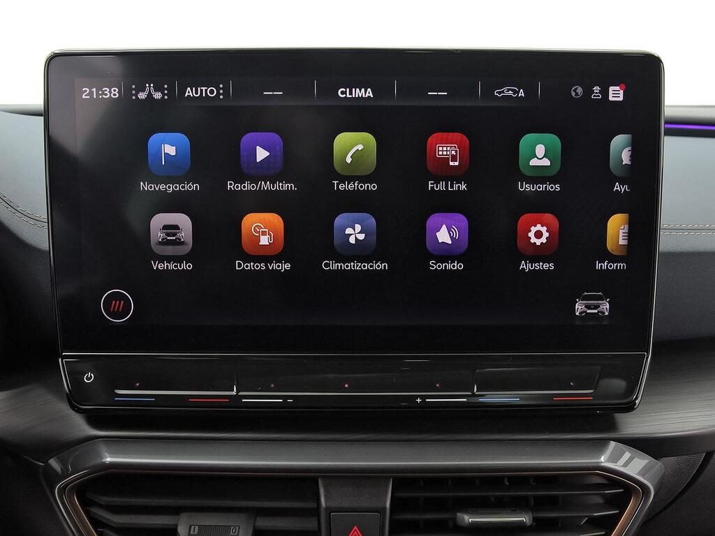 Cupra Formentor 1.4 e-Hybrid 180kW (245 CV) VZ DSG 20