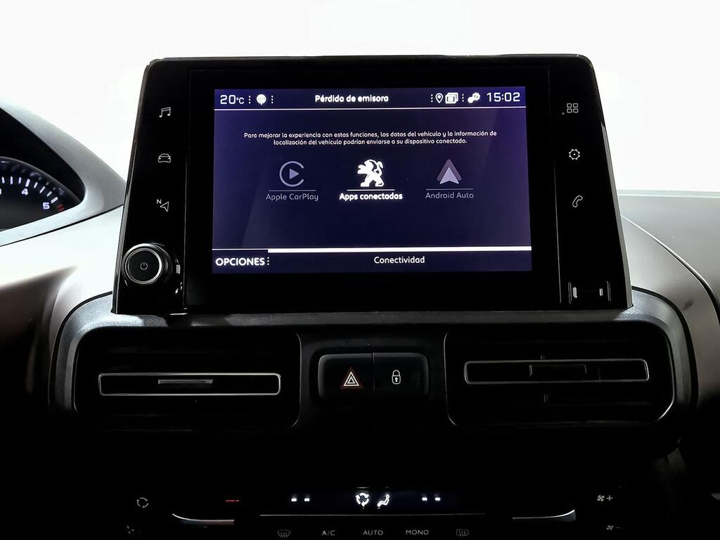 Peugeot Rifter GT Business Standard BlueHDi 73kW 20