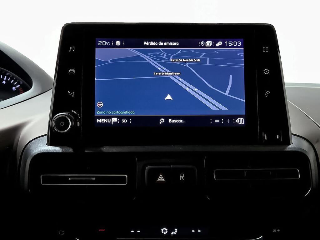 Peugeot Rifter GT Business Standard BlueHDi 73kW 21