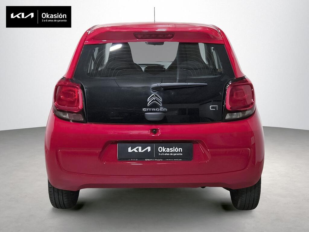 Citroën C1 VTi 53kW (72CV) S&S City Edition 5