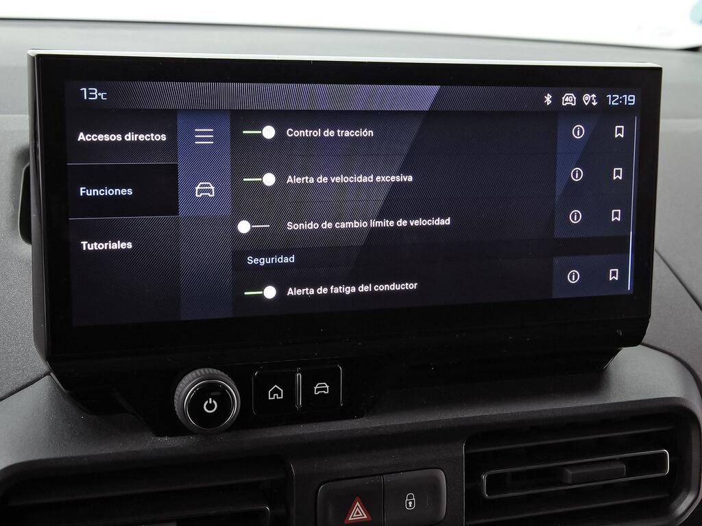 Peugeot Rifter 1.5 BLUEHDI 100 ALLURE BUSINESS STAN 5P (N1) 28