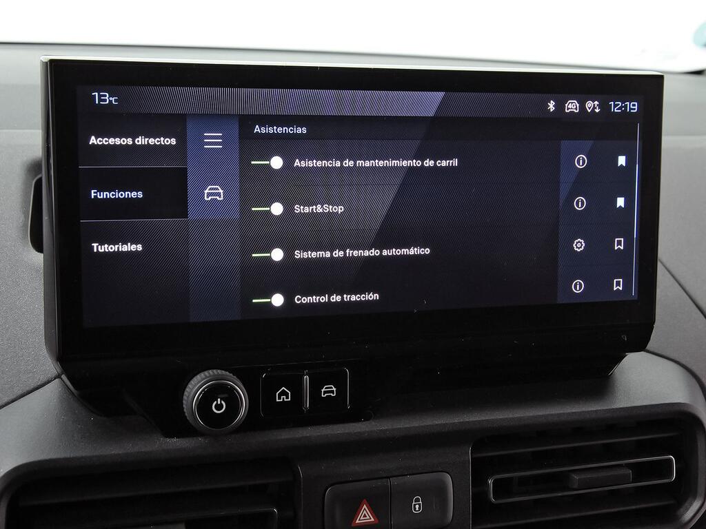 Peugeot Rifter 1.5 BLUEHDI 100 ALLURE BUSINESS STAN 5P (N1) 27