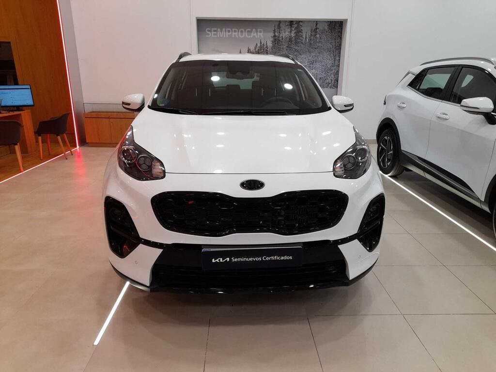 Kia Sportage 1.6 MHEV Black Edition 100kW (136CV) 4x2 1