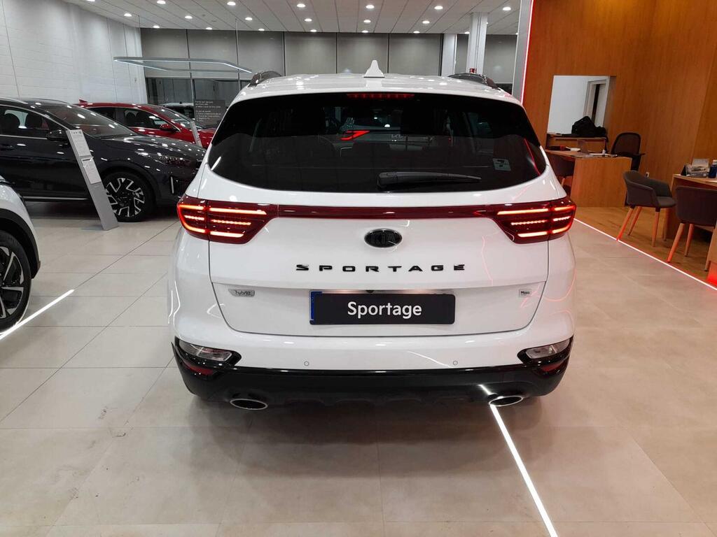 Kia Sportage 1.6 MHEV Black Edition 100kW (136CV) 4x2 4