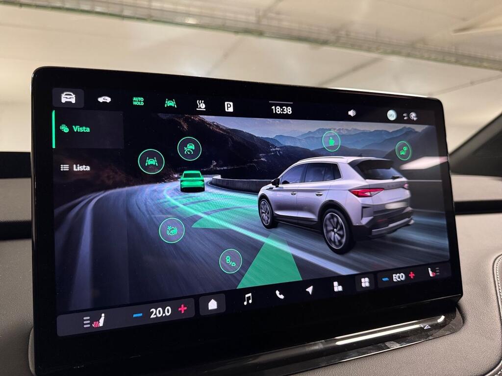 Skoda Elroq 210 kW (CV) 82 kWh (77 kwh neta) Sportli 18