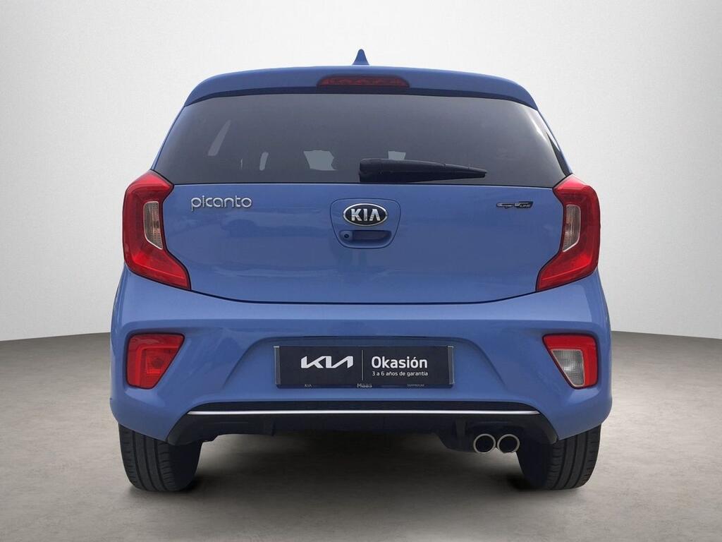 Kia Picanto 1.0 T-GDi 74kW (100CV) GT Line 8