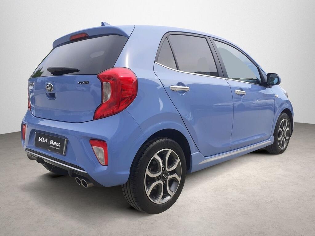 Kia Picanto 1.0 T-GDi 74kW (100CV) GT Line 7