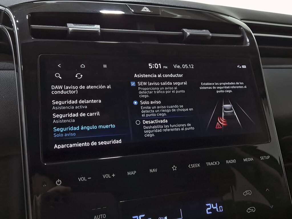 Hyundai Tucson 1.6 CRDI 100kW (136CV) 48V Tecno DCT 2C 32