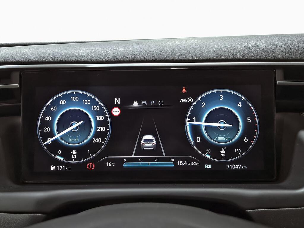 Hyundai Tucson 1.6 CRDI 100kW (136CV) 48V Tecno DCT 2C 13