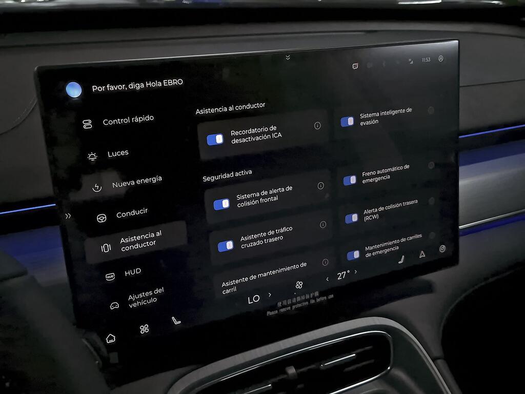 Ebro S800 1.5 TGDI PHEV Luxury E-CVT 23
