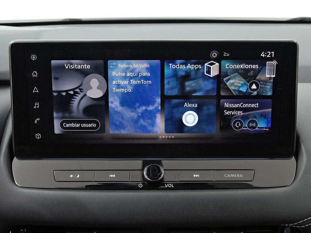 Nissan Qashqai DIG-T 116kW Xtronic N-Connecta 18