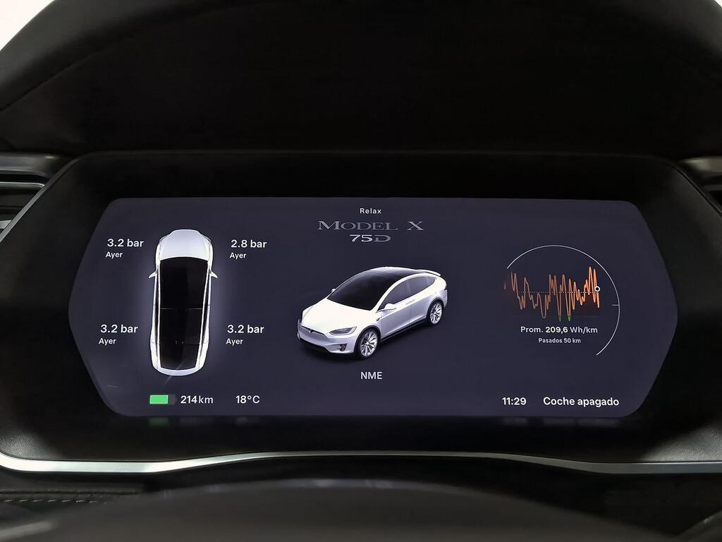 Tesla Model X 75D 4WD 15