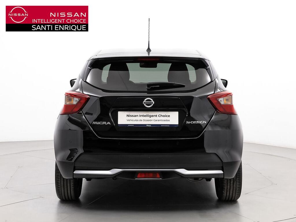Nissan Micra IG-T 68 kW (92 CV) E6D-F N-Design Chrome 5