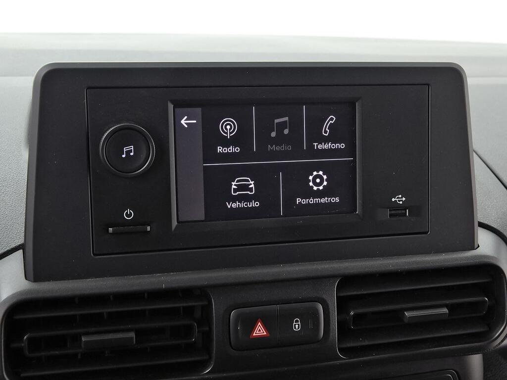 Citroën Berlingo VAN 1.5 BLUEHDI 100 TALLA M 4P 23