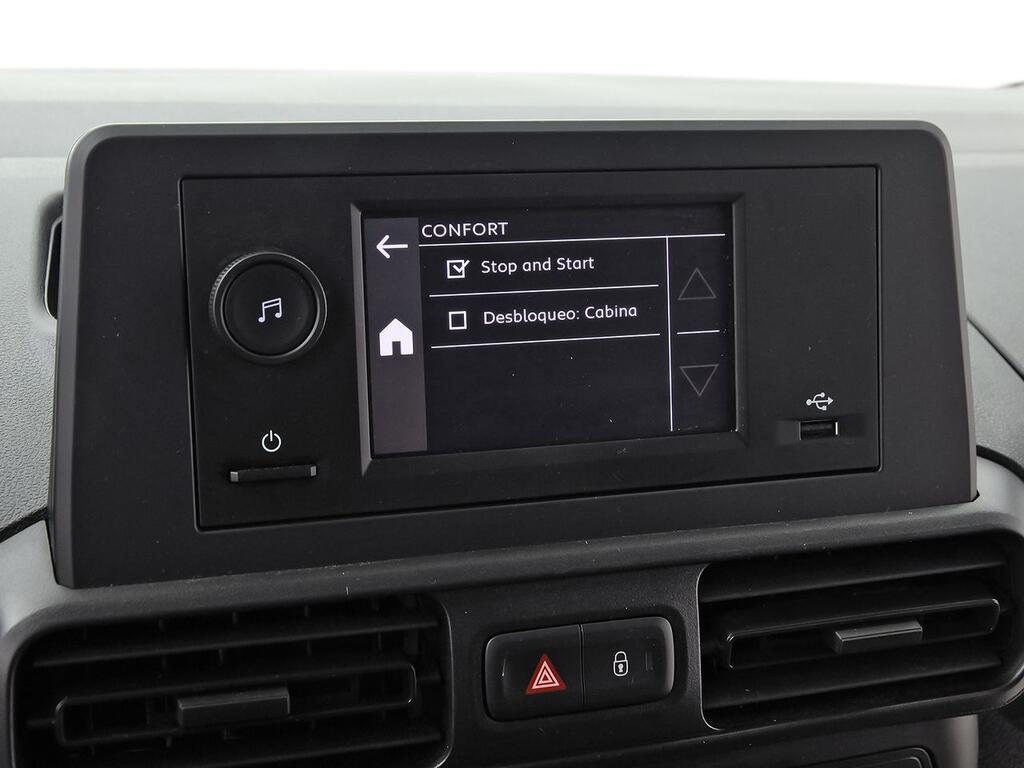 Citroën Berlingo VAN 1.5 BLUEHDI 100 TALLA M 4P 27