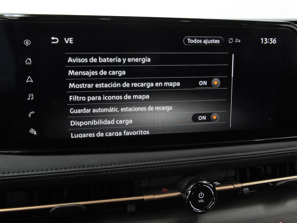 Nissan Ariya 5p 87 kWh e-4ORCE Advance CAR. 22kW + Te 28