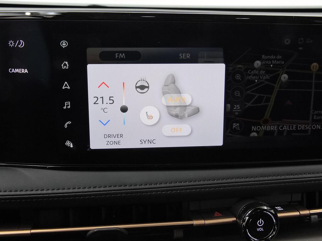 Nissan Ariya 5p 87 kWh e-4ORCE Advance CAR. 22kW + Te 31