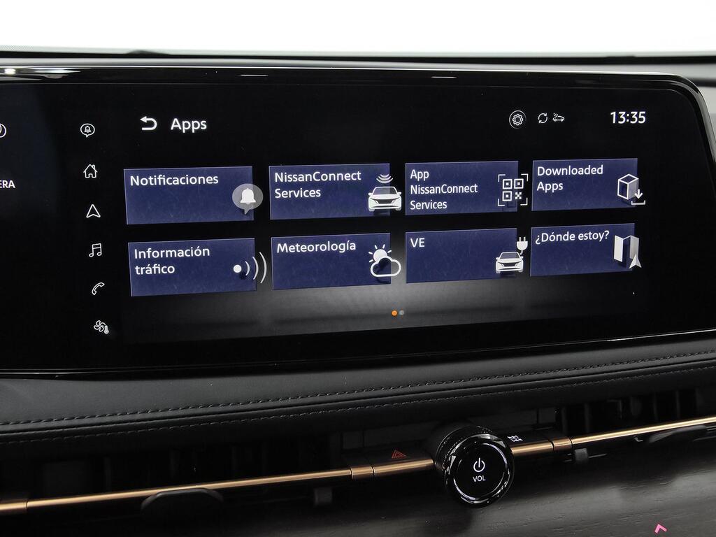 Nissan Ariya 5p 87 kWh e-4ORCE Advance CAR. 22kW + Te 27