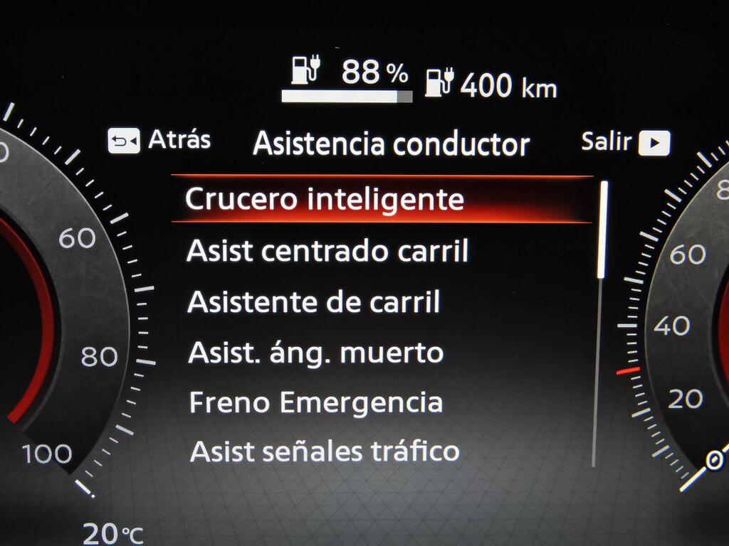 Nissan Ariya 5p 87 kWh e-4ORCE Advance CAR. 22kW + Te 29