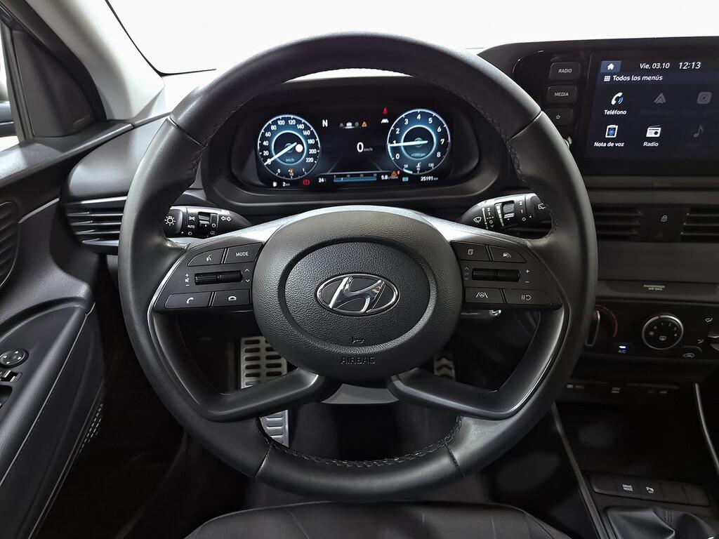 Hyundai Bayon 1.0 TGDI 74kW (100CV) 48V Maxx 18