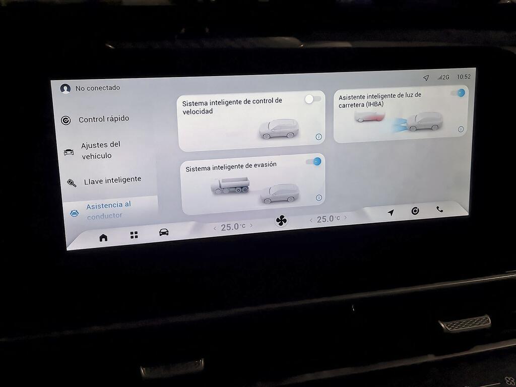 Ebro S700 1.5 TGDI PHEV Luxury E-CVT 22