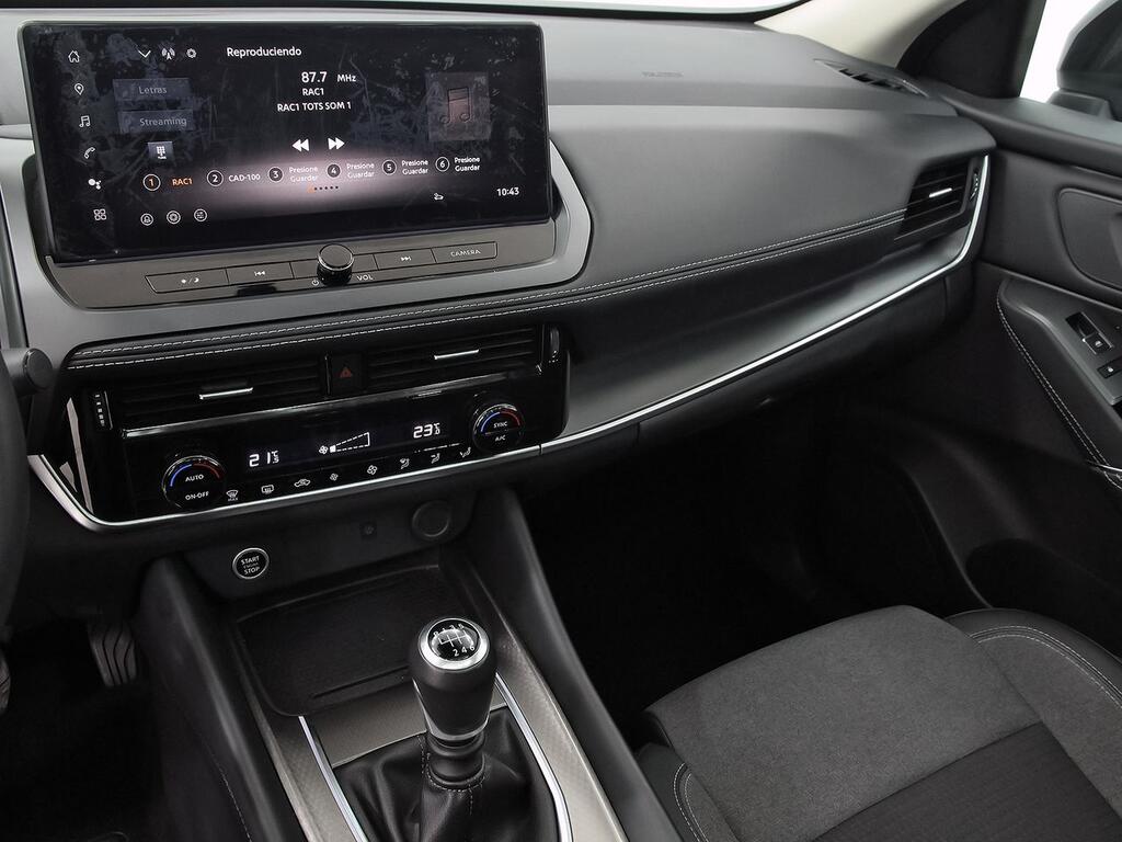 Nissan Qashqai DIG-T 103kW N-Connecta 9