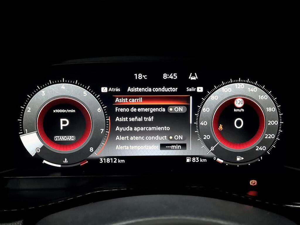 Nissan Juke DIG-T 84 kW (114 CV) DCT 7V N-Connecta 20