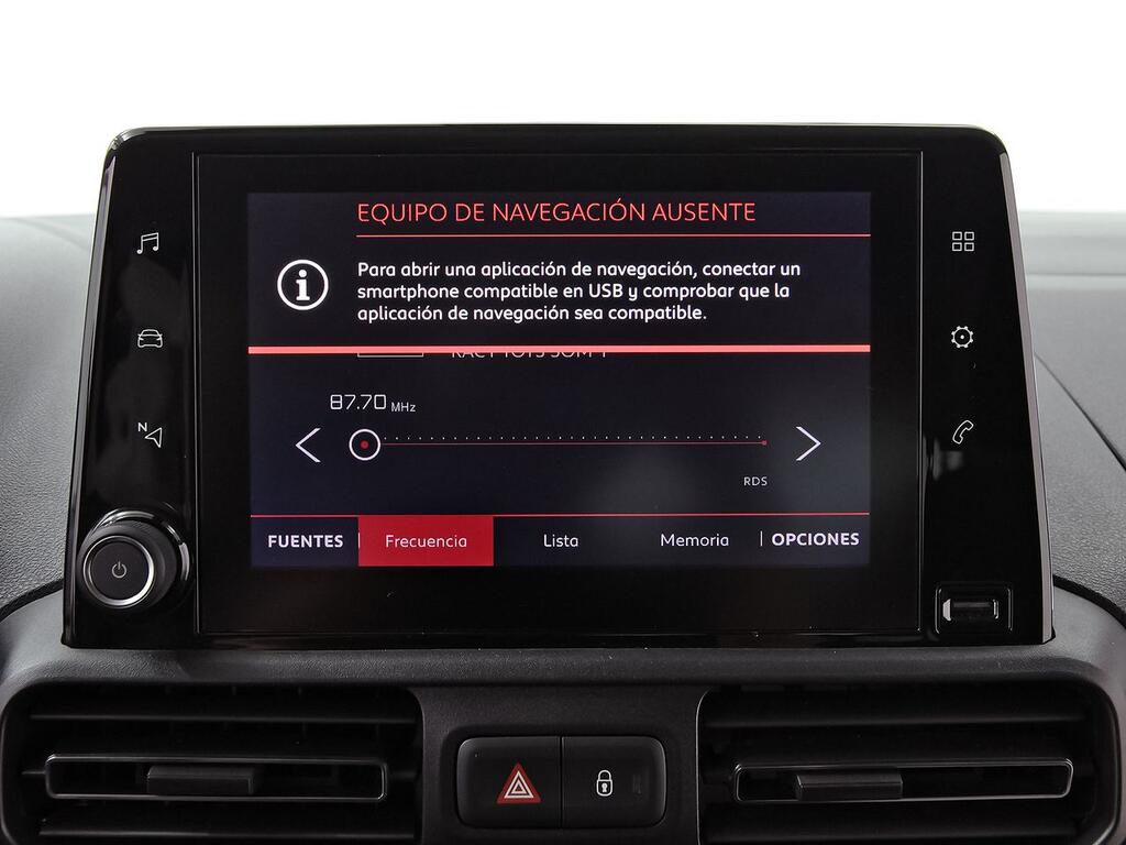 Citroën Berlingo 1.5 BLUEHDI 100 TALLA M SHINE BUSINESS 5P (N1) 21