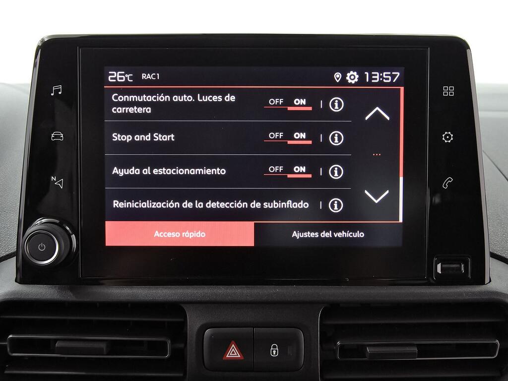 Citroën Berlingo 1.5 BLUEHDI 100 TALLA M SHINE BUSINESS 5P (N1) 24