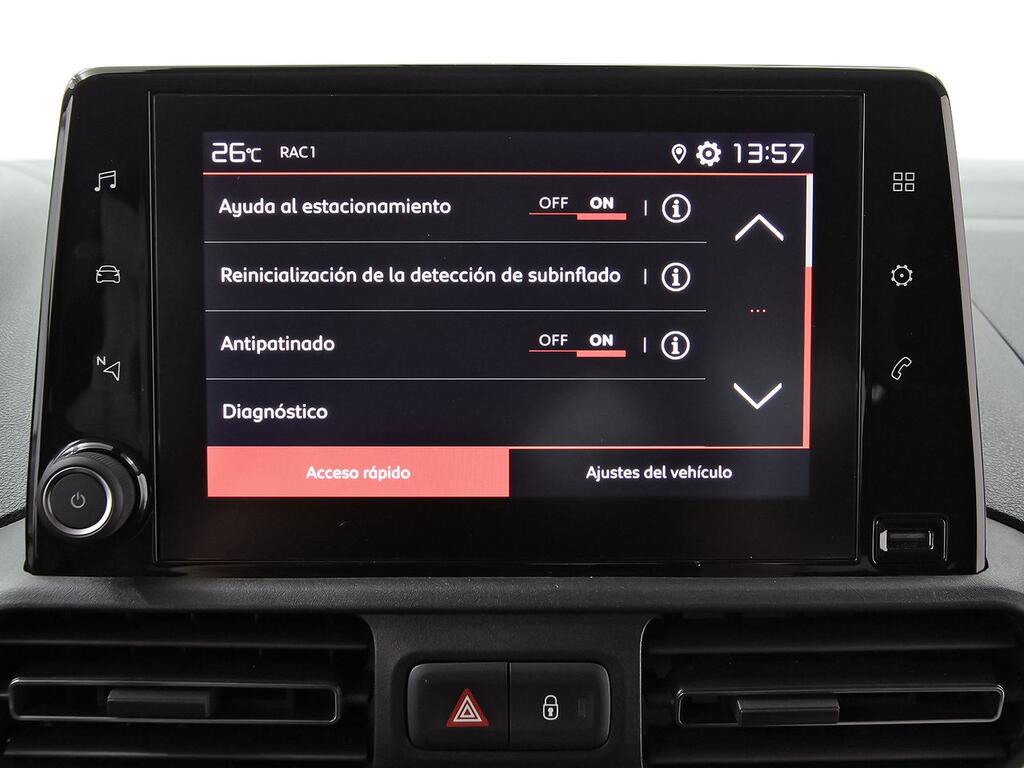 Citroën Berlingo 1.5 BLUEHDI 100 TALLA M SHINE BUSINESS 5P (N1) 25