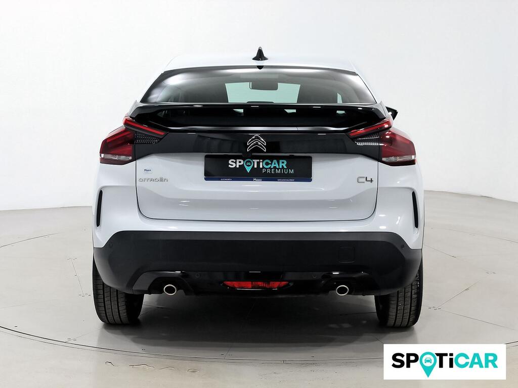 Citroën C4 Hybrid 136 e-DCS6 Plus 6