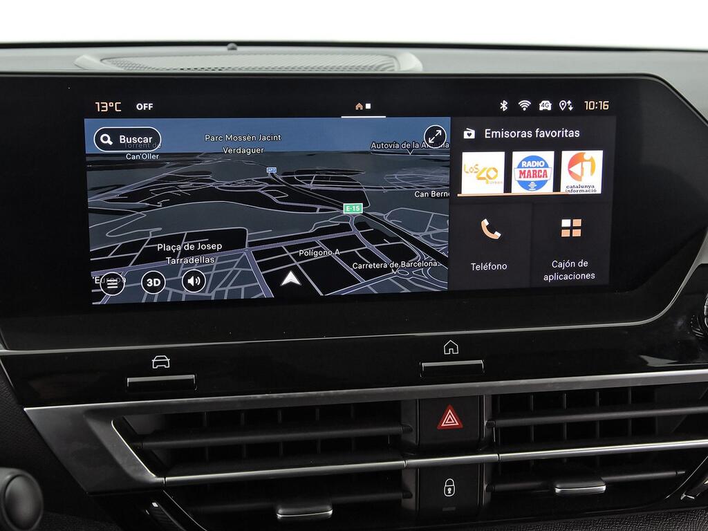 Citroën C4 Hybrid 136 e-DCS6 Plus 22