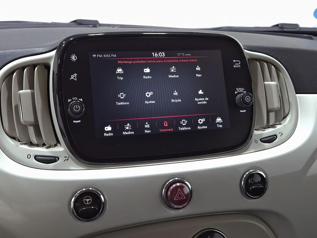 Fiat 500 Monotrim 1.0 Hybrid 51KW (70 CV) 19