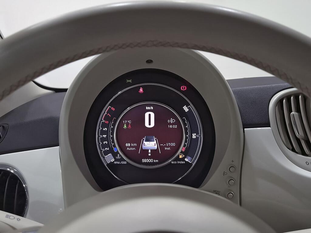 Fiat 500 Monotrim 1.0 Hybrid 51KW (70 CV) 12