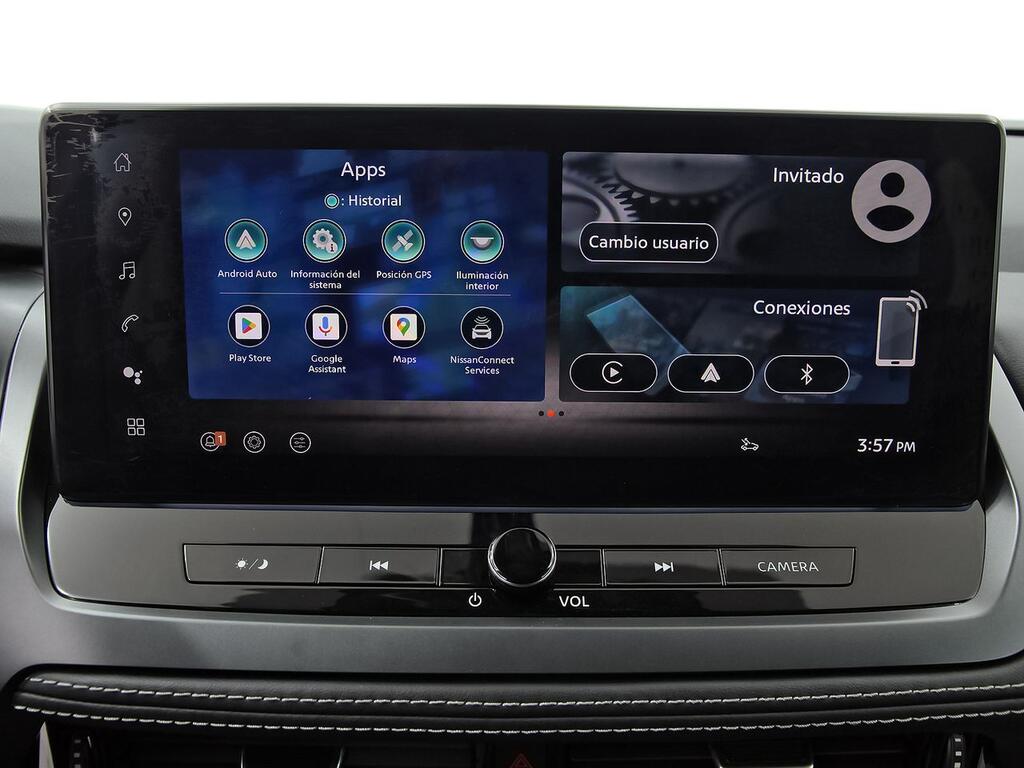 Nissan Qashqai DIG-T 116kW CVT N-Connecta 18