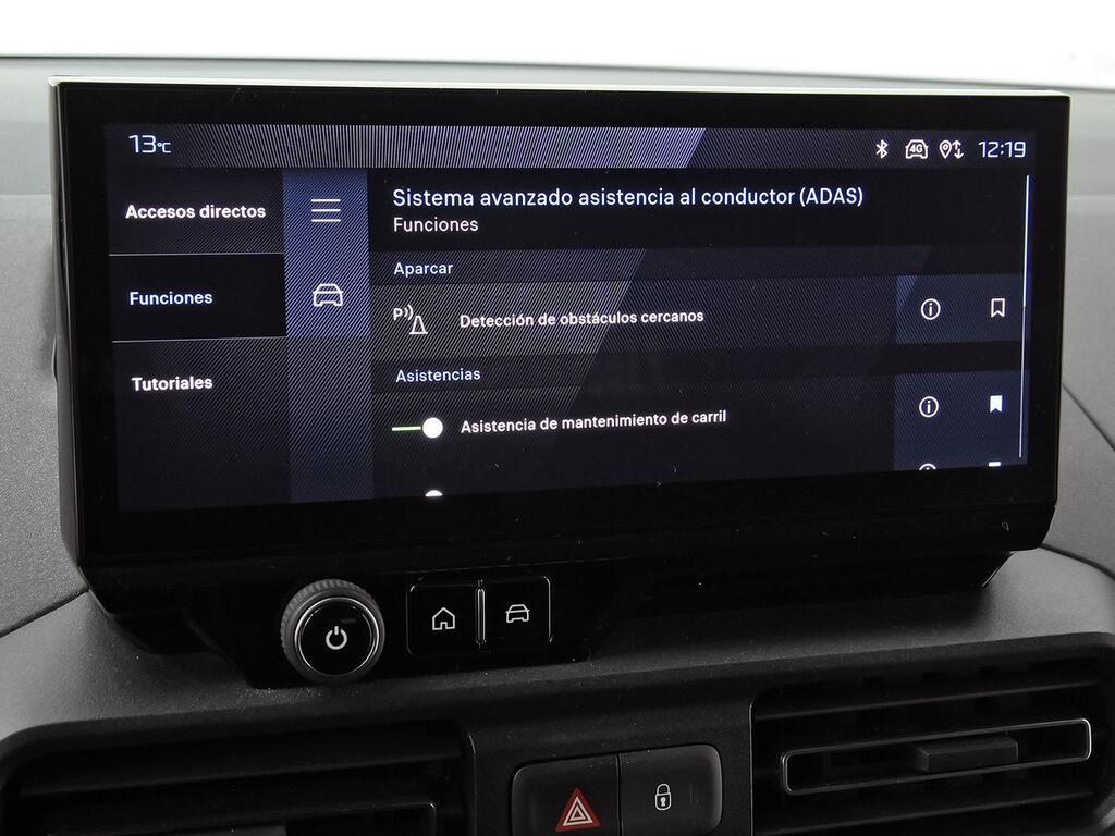 Peugeot Rifter 1.5 BLUEHDI 100 ALLURE BUSINESS STAN 5P (N1) 24