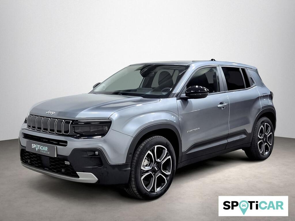 Jeep Avenger BEV 115kW (156CV) Summit 4