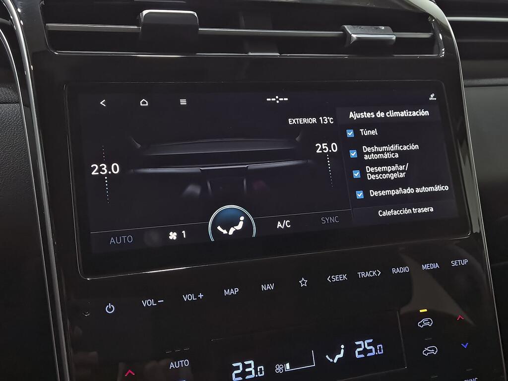 Hyundai Tucson 1.6 TGDI 110kW (150CV) 48V Tecno Sky DCT 25