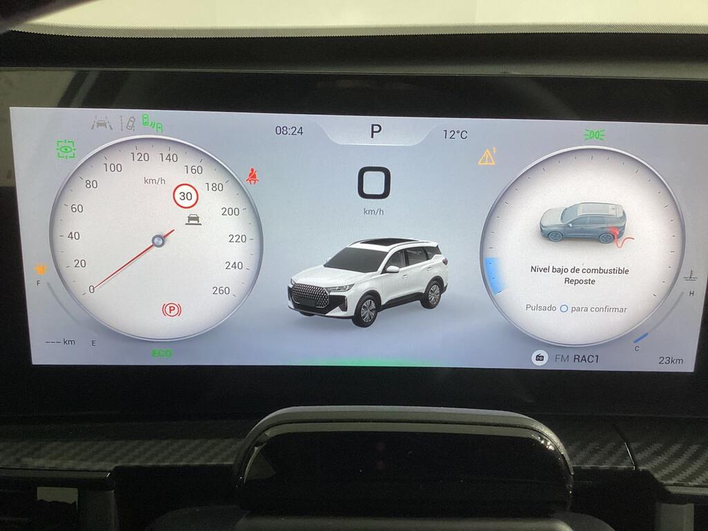 Ebro S700 1.6 TGDI Luxury 7 DCT 15