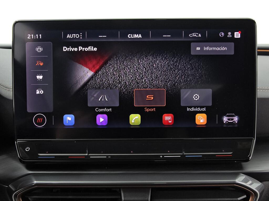 Cupra Formentor 1.5 TSI 110kW (150 CV) DSG 25