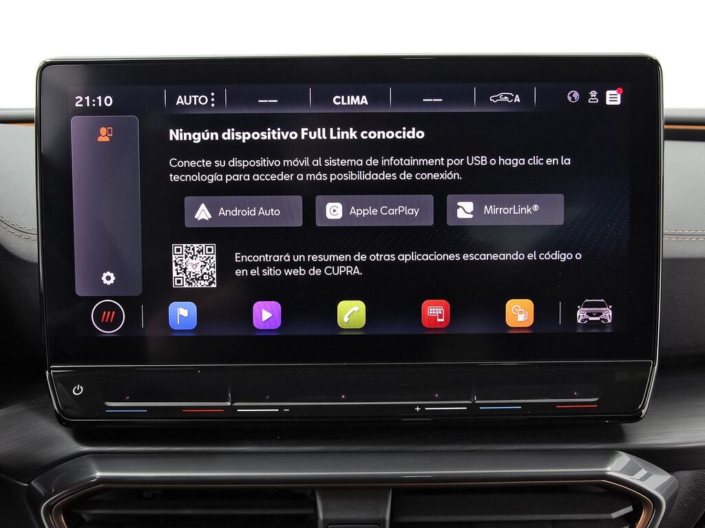 Cupra Formentor 1.5 TSI 110kW (150 CV) DSG 18