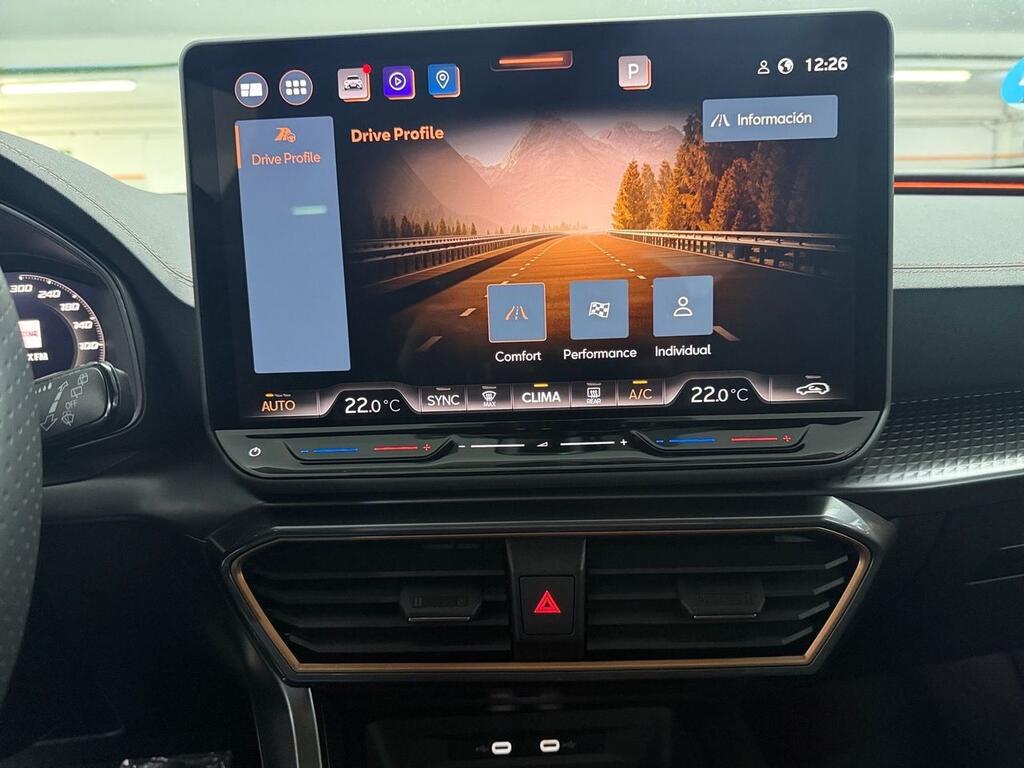 Cupra Formentor 1.5 eTSI 110kW (150 CV) DSG 14