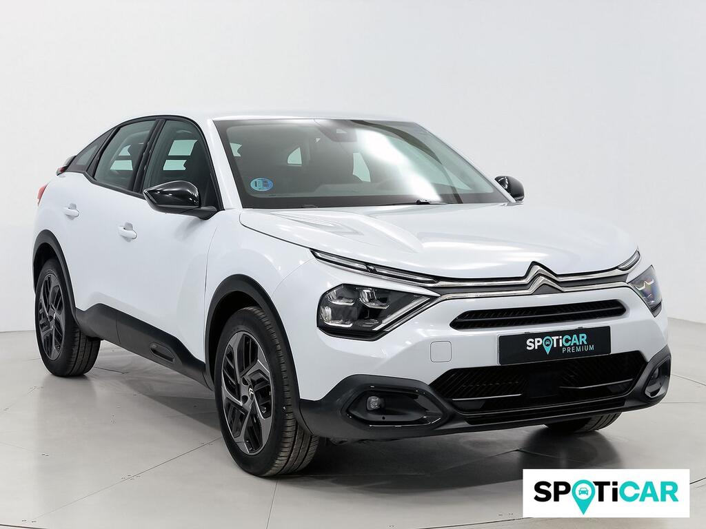 Citroën C4 Hybrid 136 e-DCS6 Plus 1